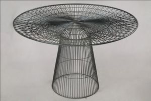 Mesa Z de Metal y mármol - Product Image 6