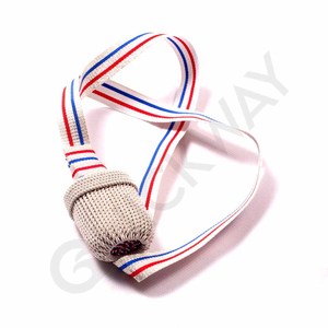 Nudo de sable Civil de lingotes ceremoniales británicos personalizado con nudo de daga Civil de oficial británico nudo de portepee - Product Image 3