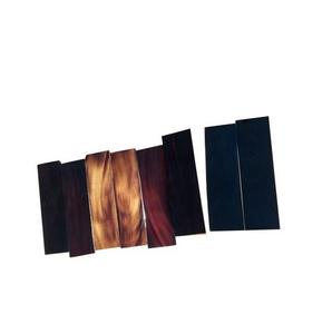 แผ่นเขาควายธรรมชาติ100% มีริ้วสีขาวสำหรับกรอบแว่นตา - Product Image 2