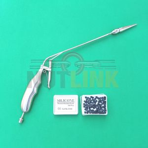 เครื่องมือผ่าตัดสำหรับริดสีดวงทวารแบบดูดและผูก 3 ชิ้น |   เครื่องมือผ่าตัดผูกริดสีดวงทวารหนัก |   เครื่องดูดริดสีดวงทวารแบบปืน - Product Image 4