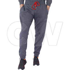 Wholesale New Style Solid Grey Custom Design <b>Jogger</b> Pants Men Clothing With High Quality - Product Image 1