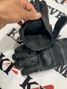Nouvelles gants de moto en cuir unisexes pour l'hiver, design personnalisé, haute qualité, couleur personnalisée, imperméables, coupe-vent, respirants, doigts entiers - Product Image 6