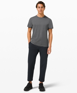T-shirt personnalisé pour homme, couleur unie, coton, décontracté, manches courtes, t-shirt oversize, vêtements unisexes - Product Image 2