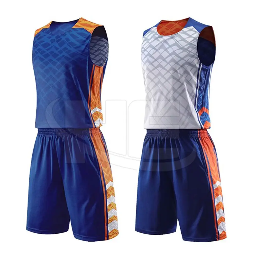 Uniforme de basket-ball pour hommes, nouveau Style, uniformes de basket-ball avec numéro d'équipe personnalisé