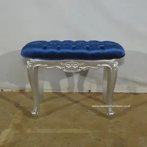 欧式风格凳子维多利亚式脚凳家具: