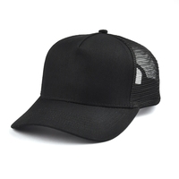 Kustom 5 Panel Mesh pria topi Trucker Sporty tahan air topi Gorras dengan kustomisasi penuh menampilkan bordir Patch Applique