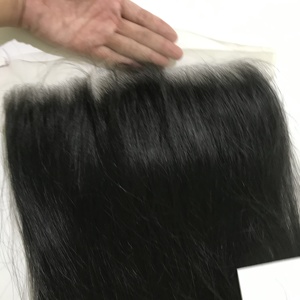 Perruque Lace Frontal wig naturelle vierge, cheveux humains vierges, 13x6, Swiss Lace, pre-plucked, petits nœuds, transparente HD, cheveux humains crus, offre spéciale, - Product Image 6