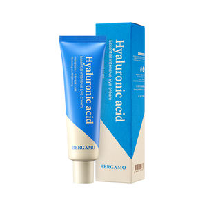 BERGAMO-Crema de ojos con ácido hialurónico esencial, 100g, tubo hecho en Corea, hidratación vegana, sin alergias, sin crueldad - Product Image 1