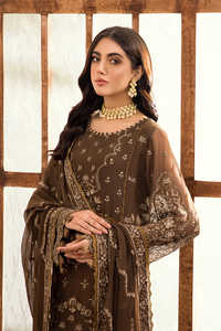 Trajes de gasa bordados finos de alta calidad Shalwar Kameez, ropa de fiesta de estilo indio y pakistaní para mujer - Product Image 3