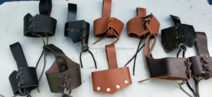 QUALITÉ D'EXPORTATION EN CUIR ÉTUI POUR CORNE À BOIRE - Product Image 3