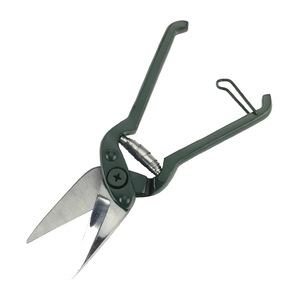Les cisailles à pourriture de pied Super Sharp de qualité supérieure ont des lames en acier à haute teneur en carbone enduites antiadhésives cisailles à pourriture de pied - Product Image 1