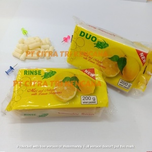 Barre de savon pour le linge, nettoyage en profondeur, 1 KG 800 grammes, doux pour le lavage des mains, très pratique, sénégal, afrique et dyi - Product Image 4