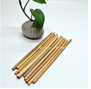 Pajitas desechables para beber de hierba | Pajitas de hierba natural sin químicos | Pajitas de hierba naturales con logotipo personalizado de Vietnam - Product Image 4