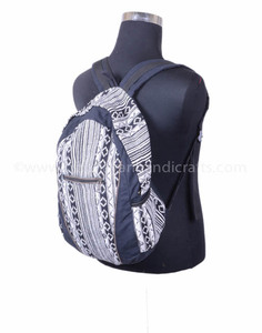 L'himalaya Naturel Fait Main Geri Sac À Dos HGBB 0227 c - Product Image 3