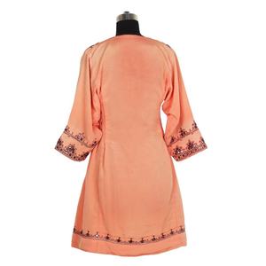 Real Kuchi Vintage Banjara bohemio túnica Top BDR028 colección de Vintage bordado a mano BANJARA Balochi vestido Banjara étnico - Product Image 2