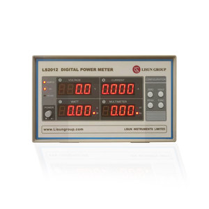 Analyseur de puissance AC/DC Lisun LS2012 et wattmètre numérique AC/DC pouvant mesurer <span class=keywords><strong>Vrms</strong></span>, Lrms, W, PF/Hz - Product Image 2