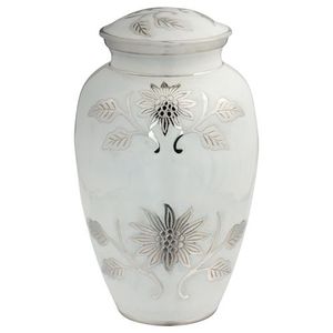 Urnes funéraires en aluminium bleu marine de grande taille pour cendres d'adultes, pour le retour à la maison, pour les funérailles et les crémations - Product Image 5