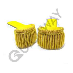 Epaulets อุปกรณ์เครื่องแบบพิธีการ Epaulets ใช้สําหรับวงเครื่องแบบ Epaulets ไหล่ 2024 - Product Image 4