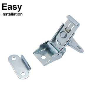 Customized HC272 galvanizing silver metal toggle <b>lock</b> hardware for eco-friendly <b>portable</b> tool case accessories fitting <b>locks</b> - Product Image 1