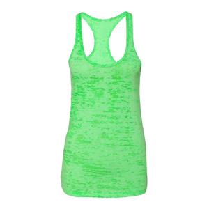 Camiseta Deportiva Personalizada para Mujer, Camiseta de Yoga de Algodón de Alta Calidad con Espalda Descubierta, Fabricante OEM - Product Image 1
