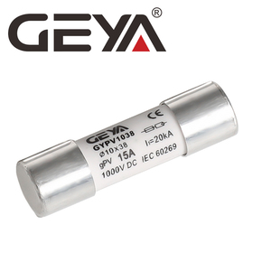 Geya GYPV-1038 1A 2A 3A 4A 5A 6A 8A 10A 12A 15A 16A 20A 25A 30A 32A nhà sản xuất 10x38 năng lượng mặt trời PV cầu chì PV Inline chủ DC 1000V - Product Image 2