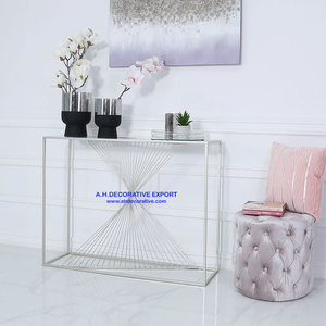 Table Console au Design simpliste, meuble décoratif en acier inoxydable, de haute qualité, pour la maison, salon, nouveau Design - Product Image 2