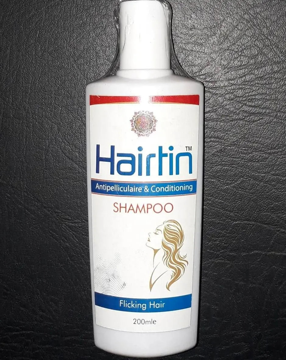 Hairtin קשקשים אנטי ביוטין שמפו