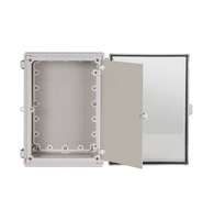 Boîtier de jonction étanche à bouton-poussoir - Fabriqué en Corée - Boîtier de commande étanche 4X en ABS de type interrupteur