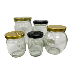 <b>Glass</b> Jar for <b>Juice</b> Drink Milk <b>Glass</b> Water <b>Bottle</b> 250ml - Product Image 3