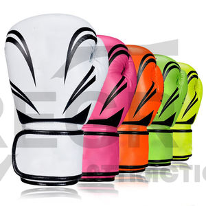 Guantes de boxeo personalizados, 14oz, 16oz, Kick Muay Thai, Yiwu, cuero personalizado, OEM, EVA, Material de peso de Color, origen Mass, venta al por mayor - Product Image 6