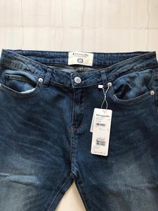 กางเกงยีนส์ขาดผ้าฝ้ายสำหรับผู้ชายอินเทรนด์ใหม่พิเศษและมีสไตล์จากบังคลาเทศ - Product Image 5