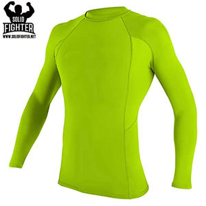 Service OEM/ODM Longue protection contre les éruptions cutanées pour hommes Compression respirante de qualité personnalisée Meilleure taille en vrac Vente en gros - Product Image 3