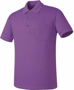 Polos 100% poliéster para hombre con logotipo bordado - Product Image 6