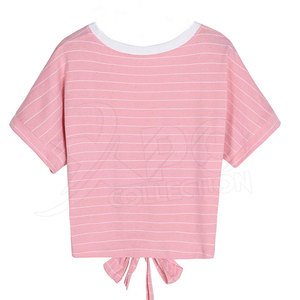 2022 Shirt for Woman Custom Logo 100% Cotton Casual <b>Crop</b> <b>Top</b> T Shirt Women's T-Shirt Cotton Shirt <b>Crop</b> <b>Top</b> - Product Image 2