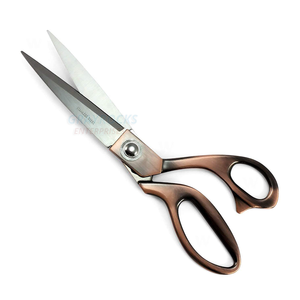 Dressmaking <b>Scissor</b> 8 Inch Dressmaker Fabric <b>Sewing</b> Shears Tailor <b>Scissor</b> for Cutting Fabric Leather - Product Image 3