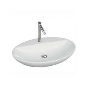 Bassin rond à dessus de Table suspendu, bassin rond pour gagner de l'espace de la salle de bain, vêtements hygiéniques en céramique de l'inde - Product Image 1