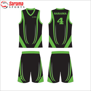 Tenue de basketball décontractée, vêtements de sport respirants d'été sans manches, imprimés par transfert thermique, tissu 100% polyester, personnalisable OEM - Product Image 2