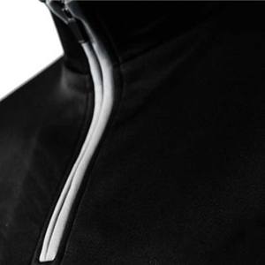 Custom Designed Men's Windproof <b>Waterproof</b> Eco-Friendly Quick Dry <b>Padded</b> Bomber <b>Jacket</b> Hooded Winter with OEM Service - Product Image 4