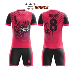 Créateur de maillots de football personnalisés, maillots de football fabriqués au Pakistan, concevez votre propre ensemble de maillots de football d'équipe - Product Image 2