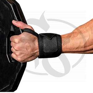 Fitness peso de elevación envolturas de muñeca-prepárense para la elevación - Product Image 4