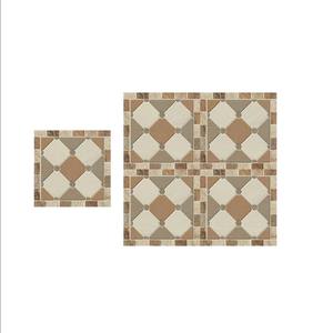 Carreaux de sol en céramique à la fois en bois et en pierre pour parking 400x400mm - Product Image 3