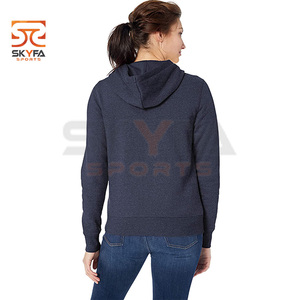 Casual Winter Warm Hoodies Fleece Pullover Hooded Sweatshirt For Women - Product Image 5