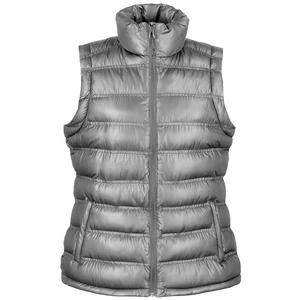Veste sans manches pour femme, d'hiver, en peau de mouton, matelassée, respirante, rembourrée de coton, camouflage, chaude - Product Image 5