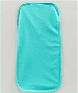 Ot-ropa para eructar para bebé, paño absorbente impermeable extra suave para eructar de la India - Product Image 3