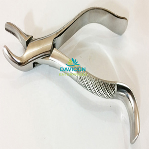 Pinces dentaires légères pour extraction dentaire, manches en acier et en acier inoxydable - Product Image 2