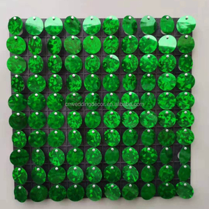 <span class=keywords><strong>Mur</strong></span> scintillant <span class=keywords><strong>en</strong></span> paillettes argentées pour fond de photomaton - Product Image 5