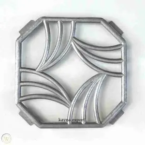 Aluminum Matt Finished Metal <b>Trivet</b> Hot Selling Metal <b>Trivet</b> for Home and Restaurant Use for Wholesale Best Price Bulk Orders - Product Image 1