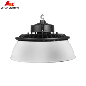 Đèn LED Công Nghiệp High Bay 100W 150W 200W 240W Kiểu Dáng Mới ETL UFO