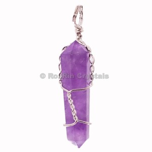 Best Value Crystal & Rhinestone Double Point <b>Wrap</b> Pendants-Classic Style <b>Wedding</b> Occasion Unisex - Product Image 1
