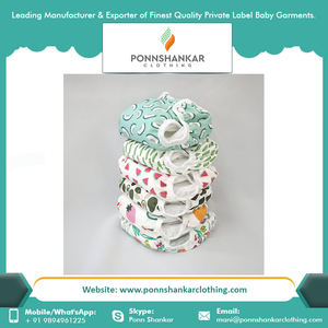 Pañal de tela 100% algodón reutilizable para bebé, nuevo - Product Image 4